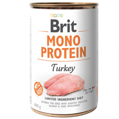 BRIT MONO Protein Turkey 400g