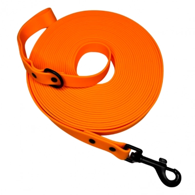 SMYCZ wodoodporna linka treningowa PVC 10M RUBBY orange