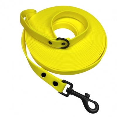 SMYCZ wodoodporna linka treningowa PVC 10M RUBBY yellow