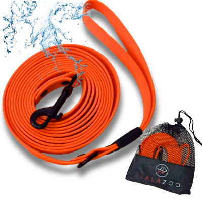SMYCZ wodoodporna linka treningowa PVC RUBBY orange