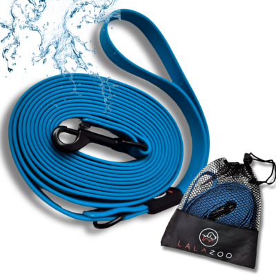SMYCZ wodoodporna linka treningowa PVC RUBBY blue