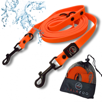 SMYCZ przepinana wodoodporna regulowana linka treningowa PVC RUBBY orange