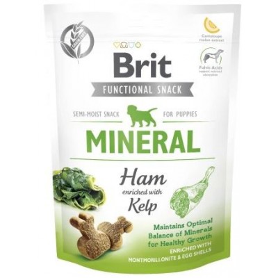 Przysmak dla psa Brit Care MINERAL Ham Puppy functional snack150g